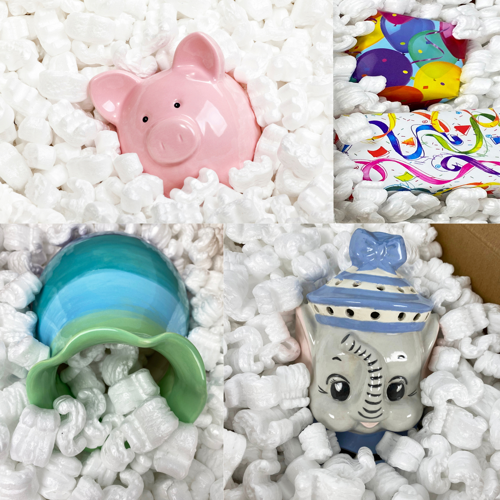 UBMOVE Packing Peanuts: White 3.5 Cubic feet Styrofoam Cushioning
