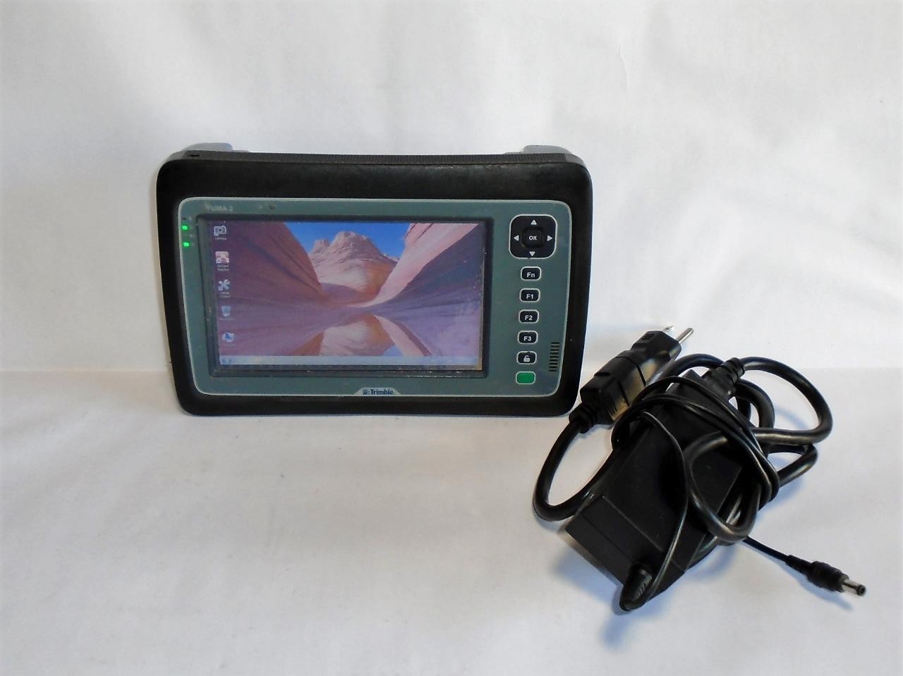 Trimble YUMA 2 Rugged Tablet Atom N2600 1.6GHz 4GB/128GB w/ Batt, AC Adapter (G)