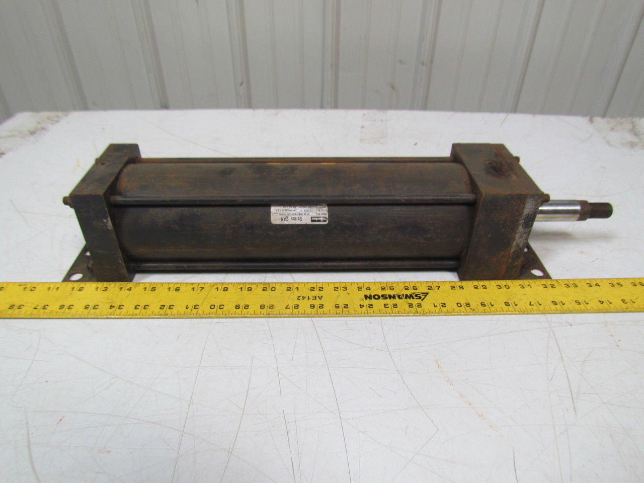Parker 04.00CCB2ANUS13AC13.000 Pneumatic Air Cylinder 4″ Bore 13″ Stroke