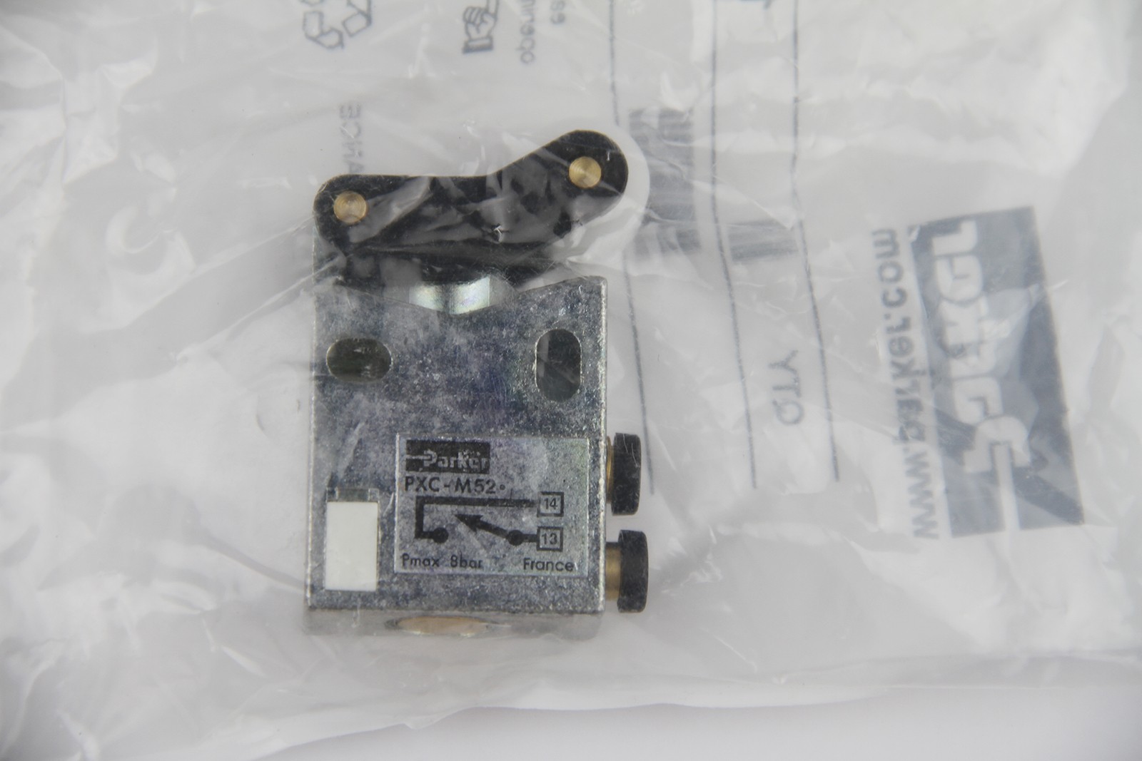 New PARKER PXC-M521 Mechanical Valve