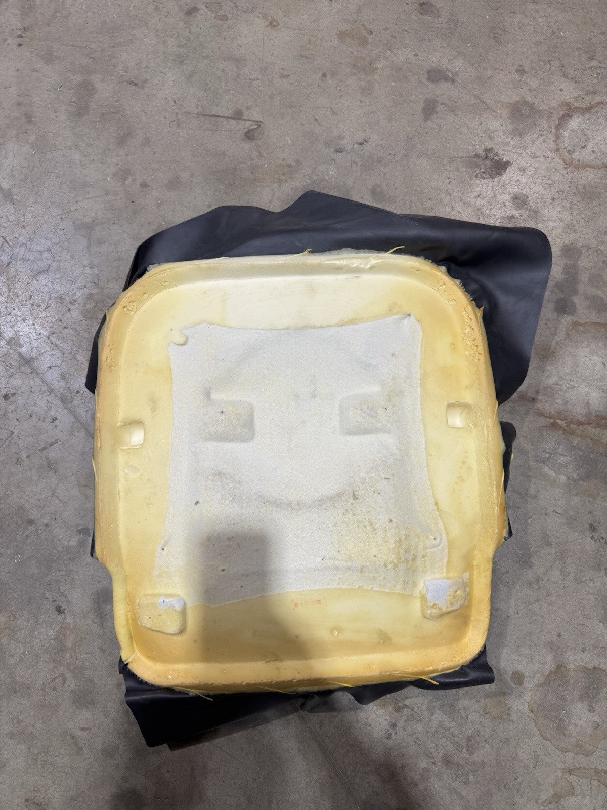 Total Source Vinyl Seat Bottom Cushion TY53721-U2230-71 for Toyota Forklift