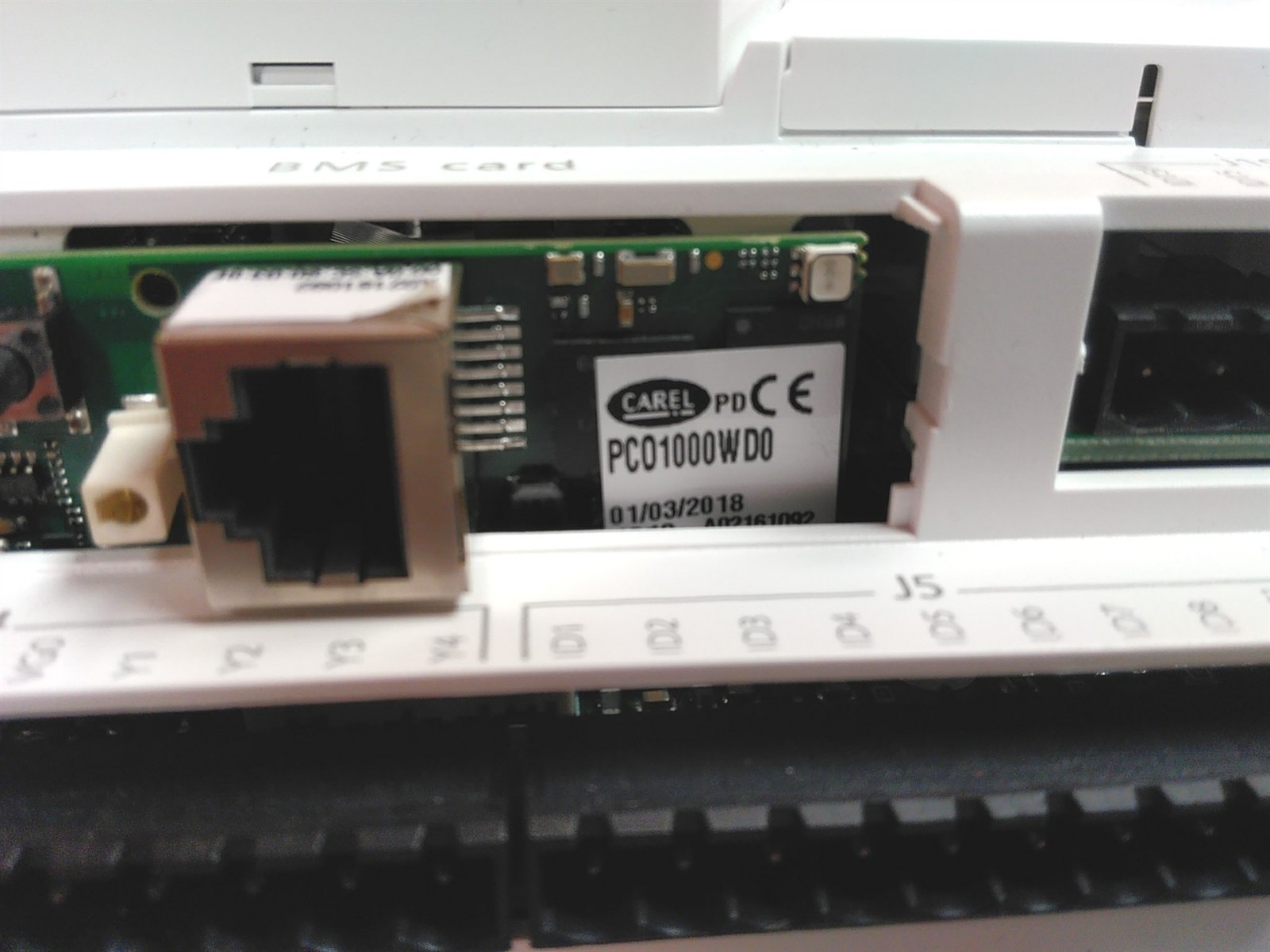 Carel C.PCO P+500BAAA00EL0 Electronic Controller See Description