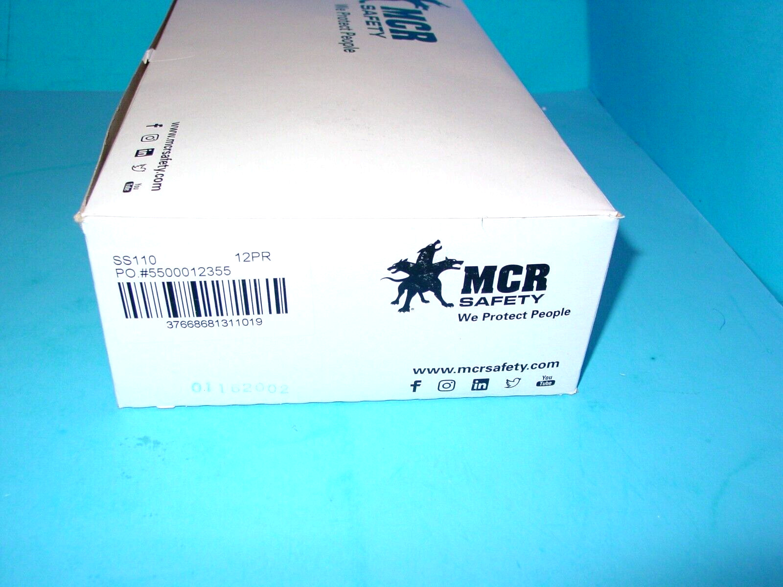 MCR Safety Glasses ( Box of 12 ) Individually Wrapped