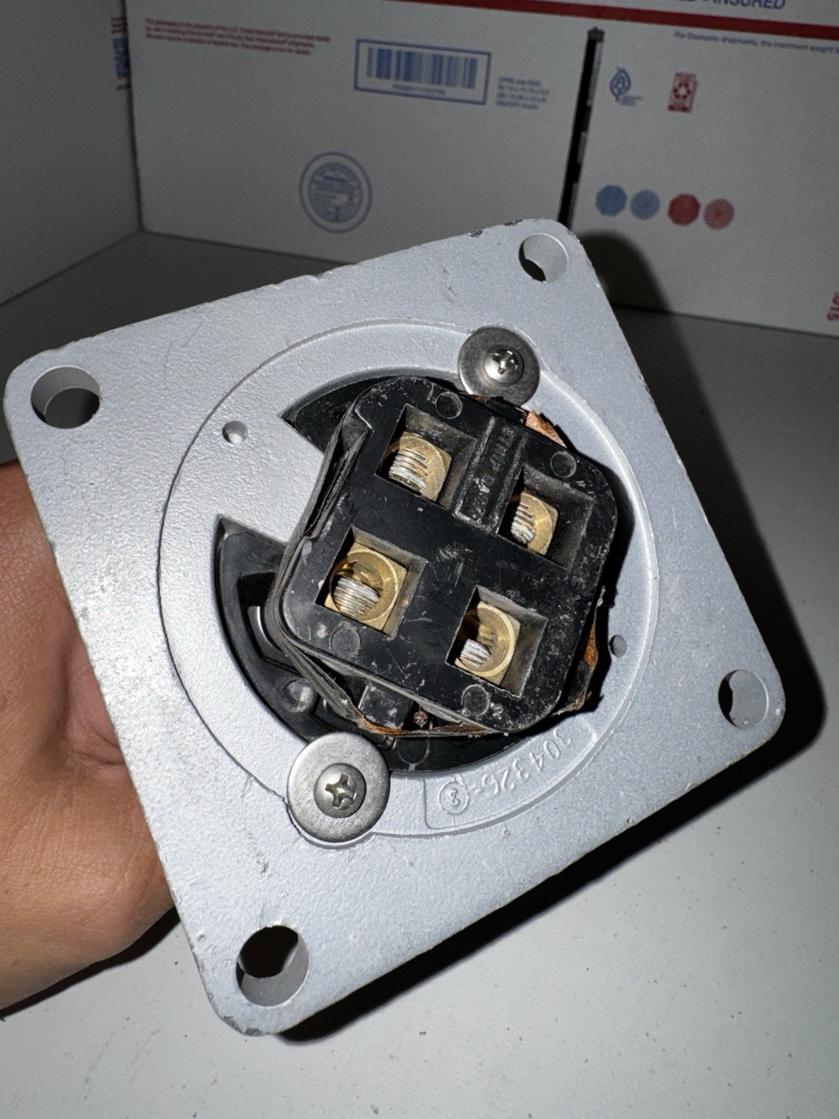 Appleton ADR6044 60Amp Powertite Connector Receptacle NO BOX