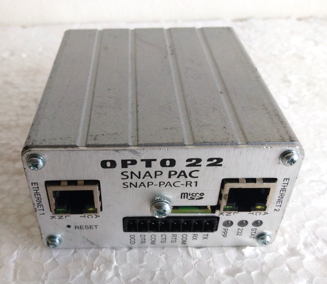 OPTO 22 SNAP-PAC-R1 Programmable Automation Controller