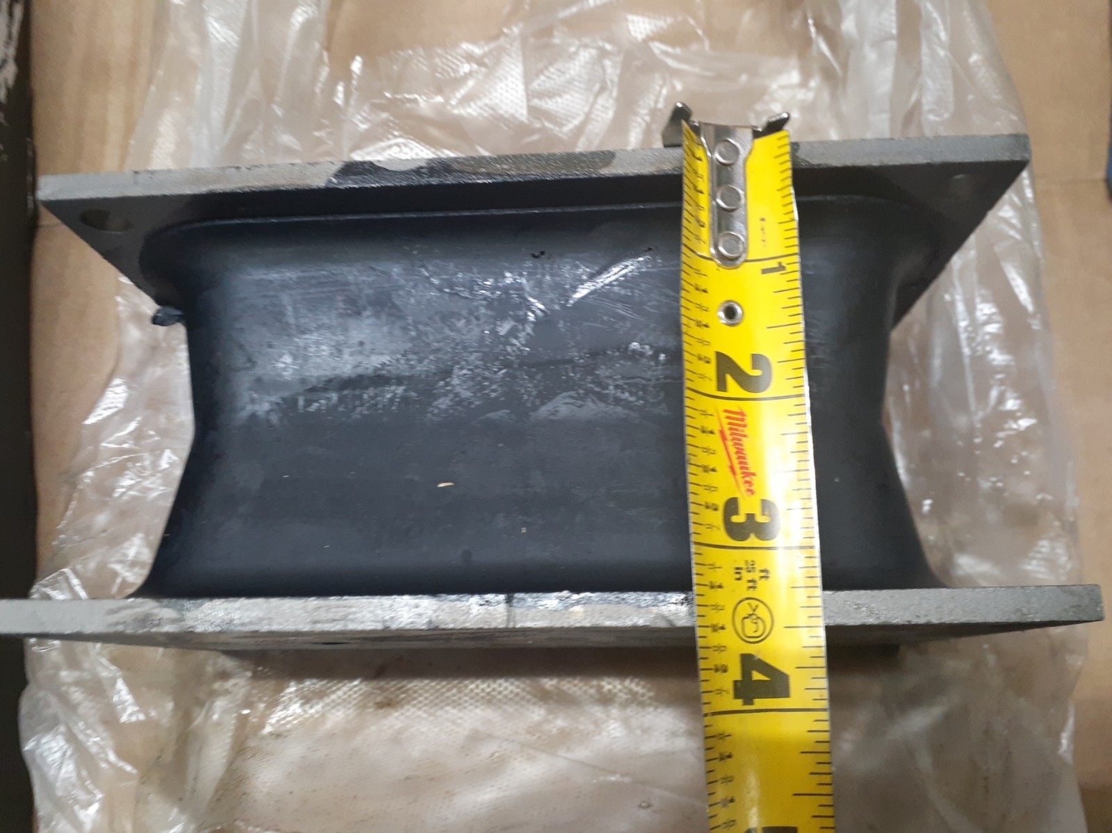 Vibratory Plate Compactor Rubber Isolator Shock Mount – Lot of 2