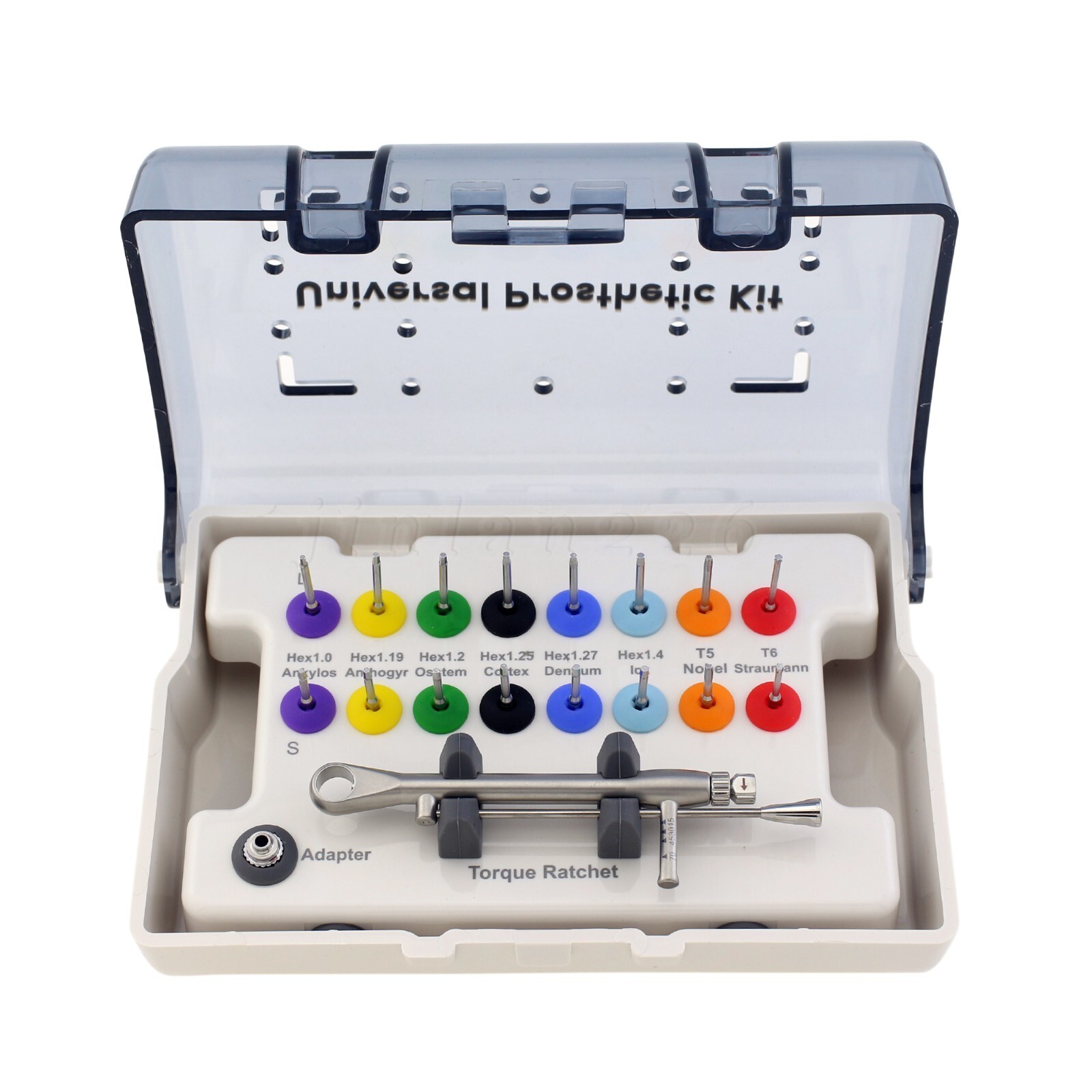NSK Style Dental Slow Speed Contra Angle Handpiece Push FG 1.6 /CA 2.35mm Burs