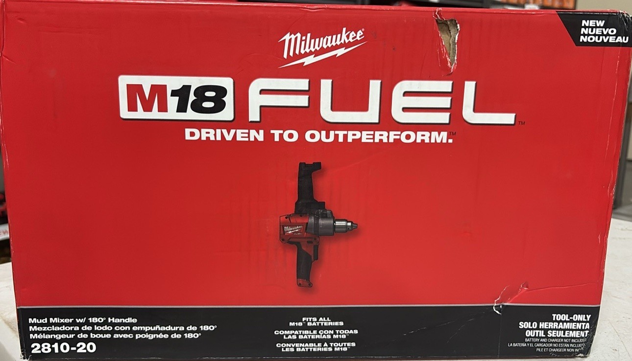 Milwaukee M18 2810-20 Mud Mixer