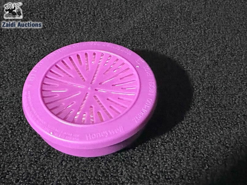 1 Pair of North 7580P100 Particulate Replacement Respirator Cartridge Filter