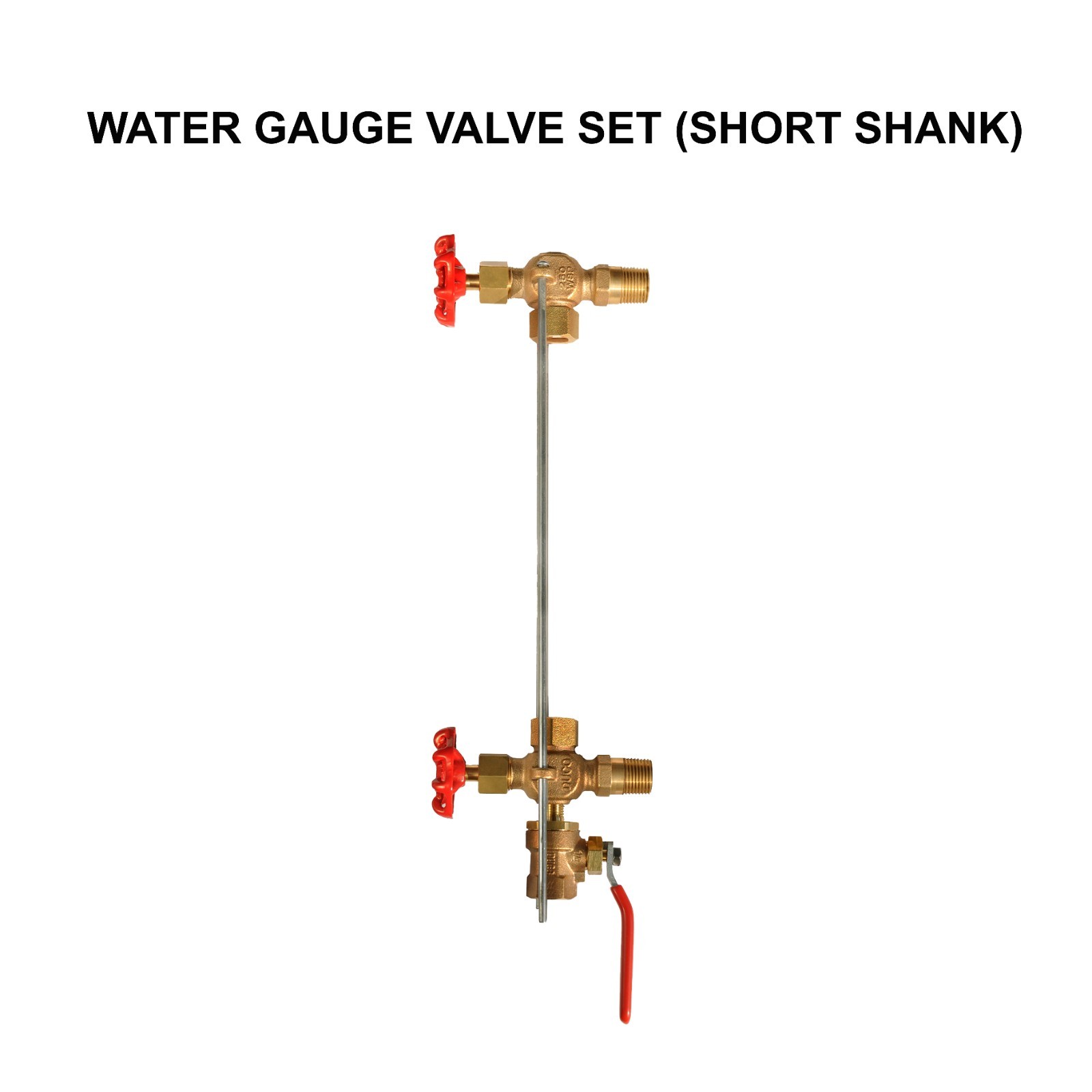 REPLACEMENT VALVE SET FOR VERTICAL RETURN TANK (18″ DIAMETER) WITH ANY HEIGHT
