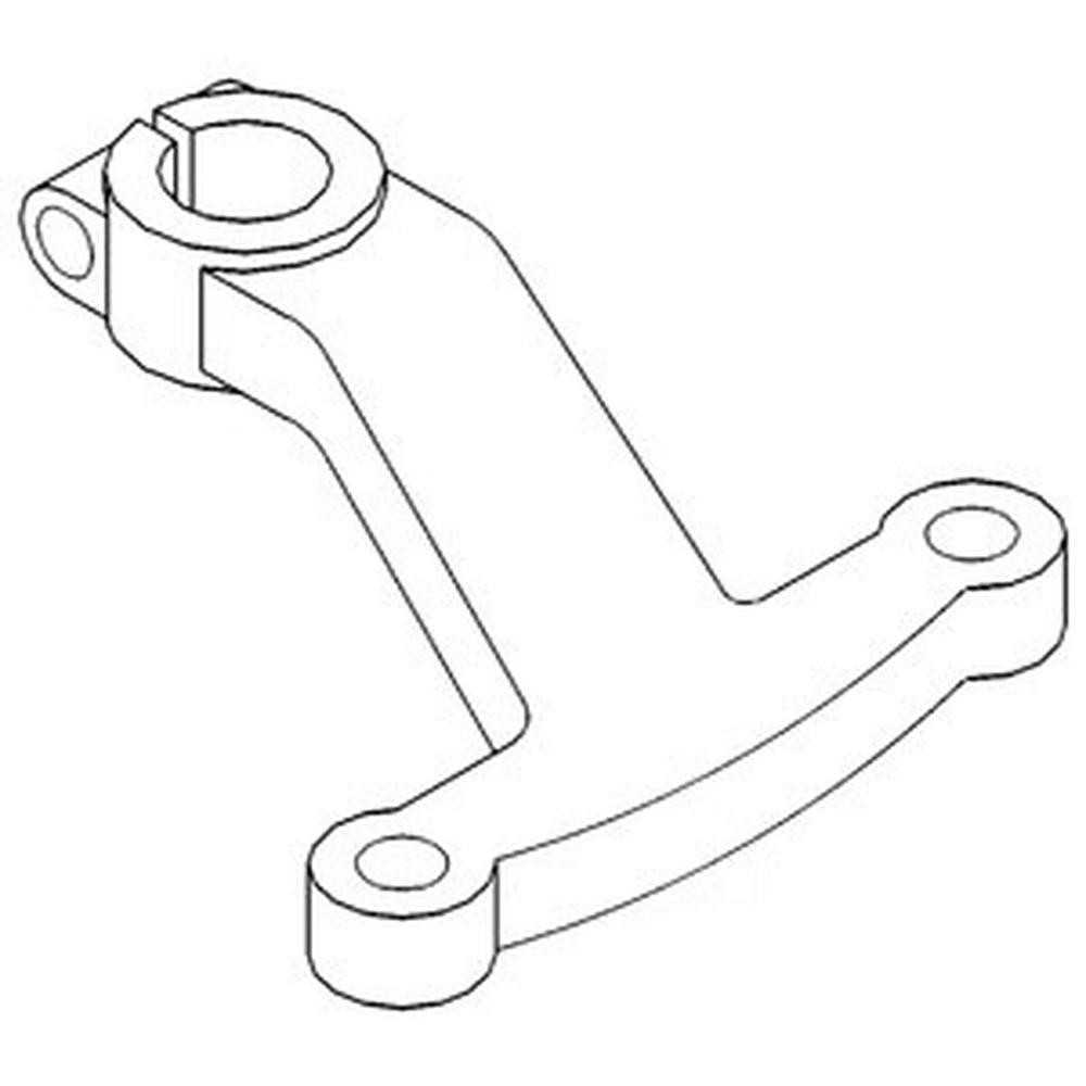 Steering Arm – Center fits Oliver 1650 1550 1600 1750 1755 1850 1855 161424A