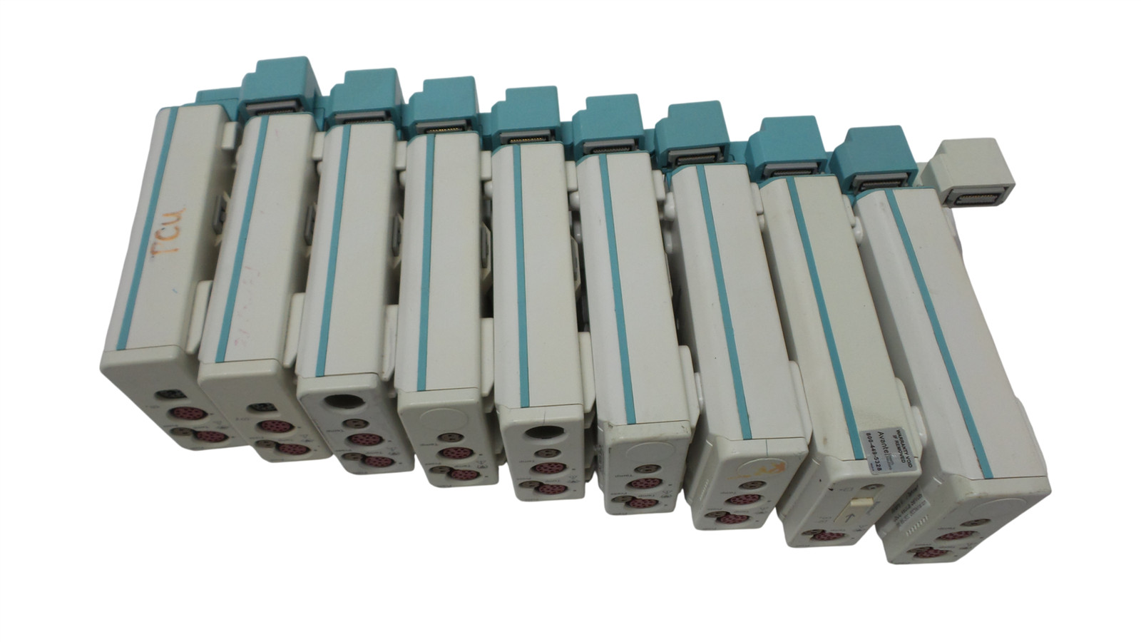 Lot 9 Philips M3015A /M3012A/M3014A Microstream Module 862393/862111/862187