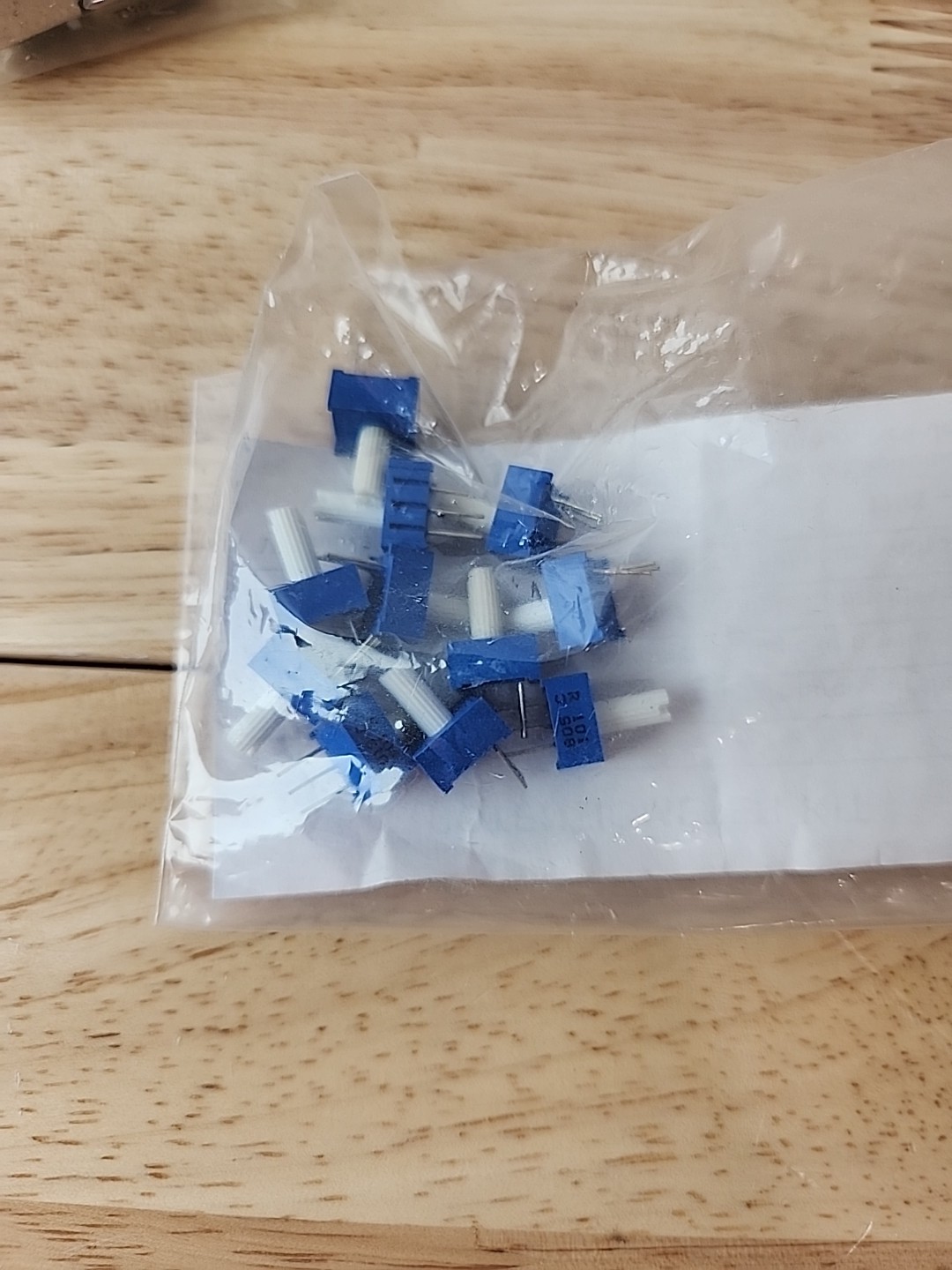 Set Of 2 Electronix Express Analog & Digital Trainer boards + Spare Parts