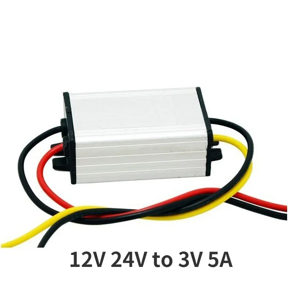 12V-24V to 9V 7.5V 6V 5V 4.2V 3.7V 3V transformer step-down DC Power Converter