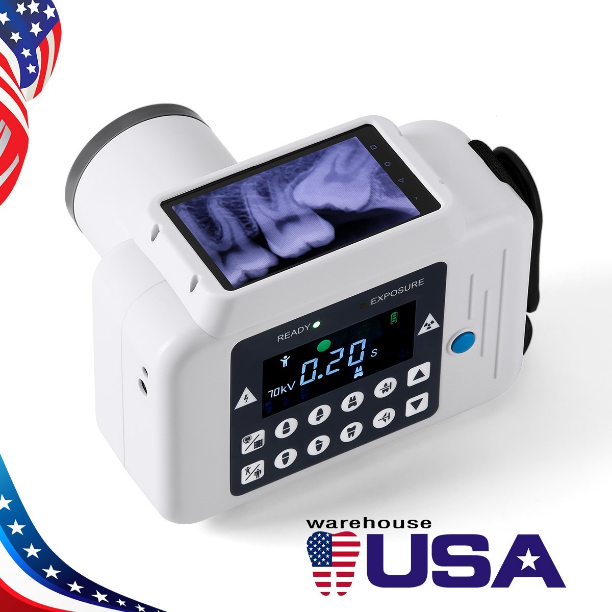 Dental X-Ray Positioner Digital Xray Sensor Holder Film Positioning System 2.0