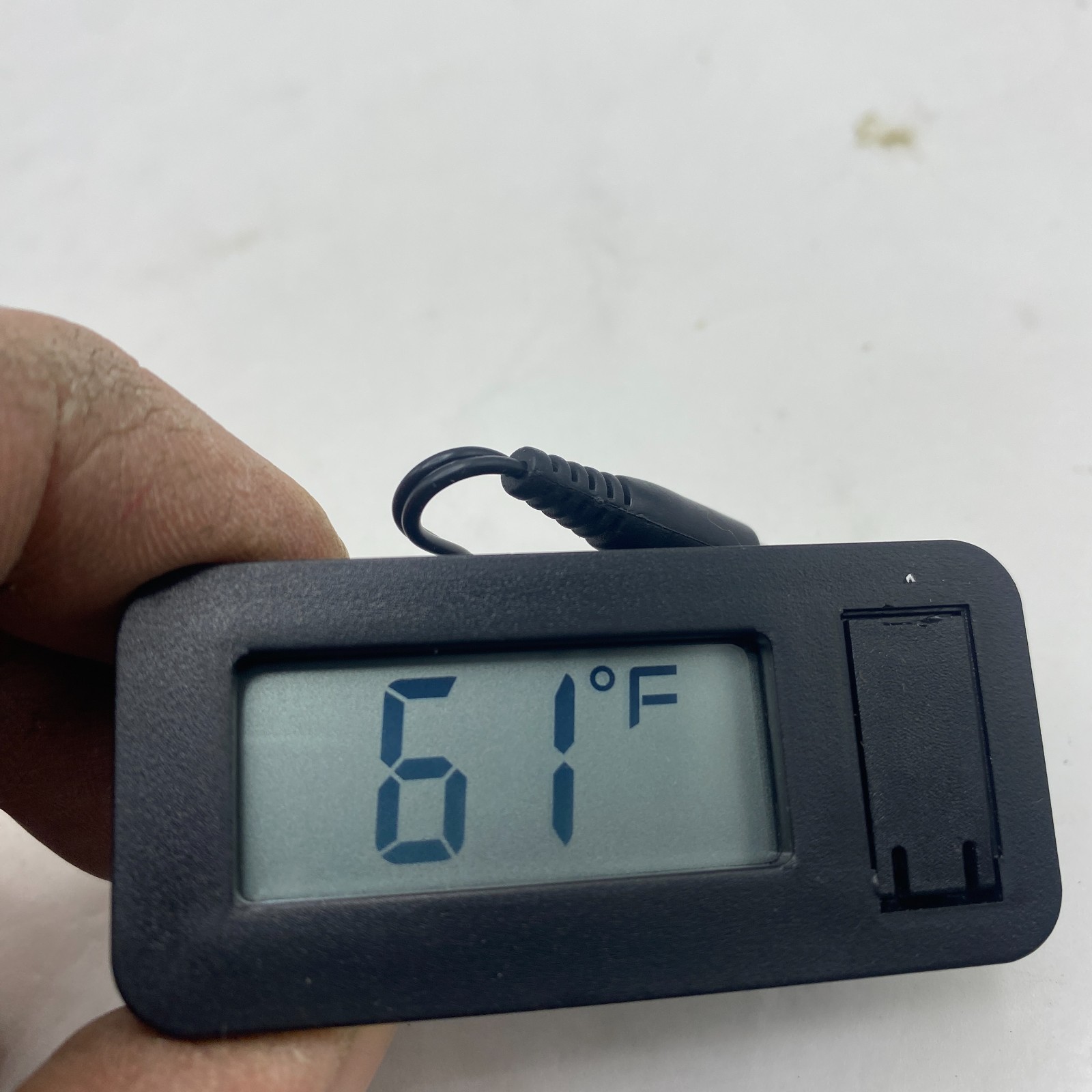 DIGITAL THERMOMETER LC58 Panel Mount Temp Thermometer 40/0/230ºF