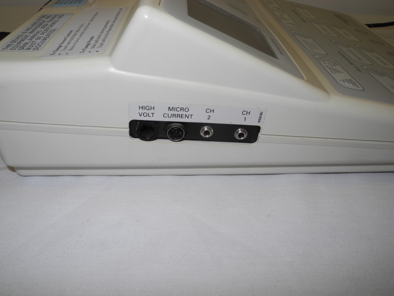 CHATTANOOGA FORTE 400 STIM THERAPY UNIT W/ AC POWER ADAPTER