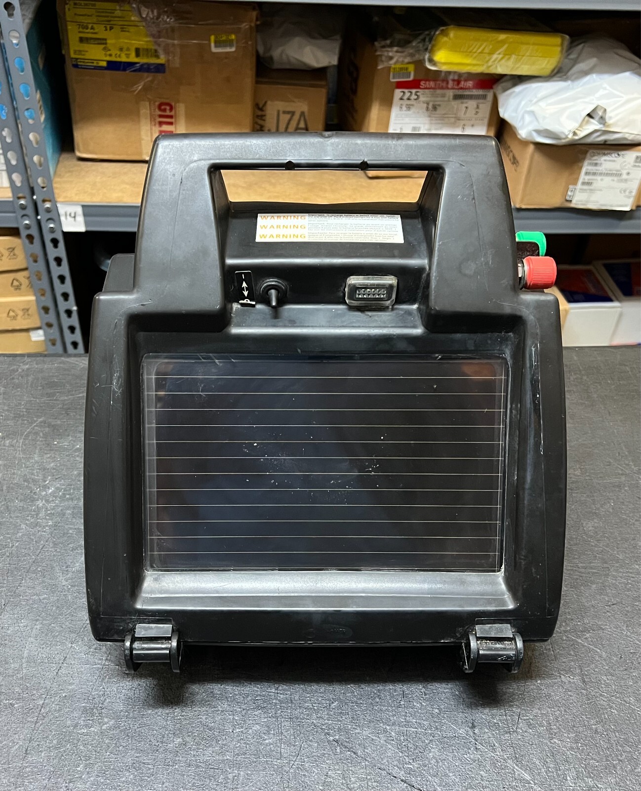 Gallagher Portable Solar Electric Fence Energizer S17
