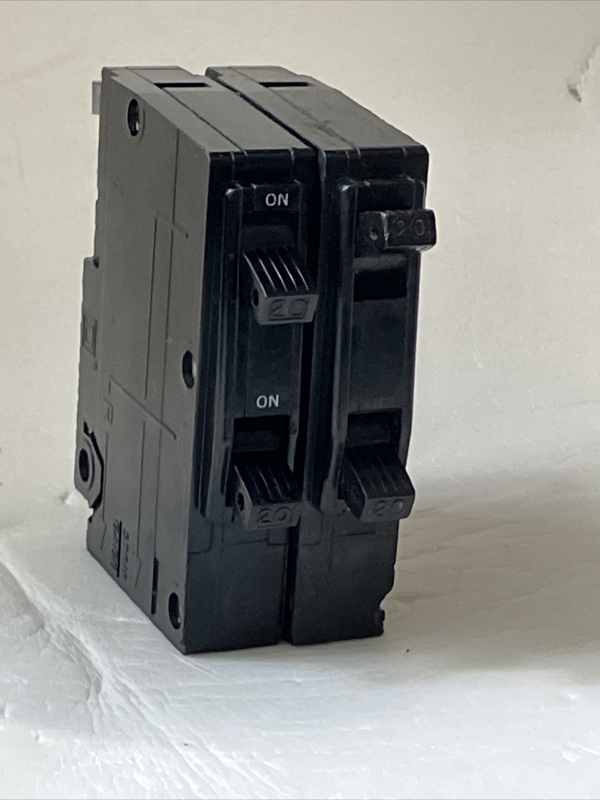 Square D QOT2020 20 Amp 1 Pole Piggyback Tandem CLIP QO2020 Stab-In connect