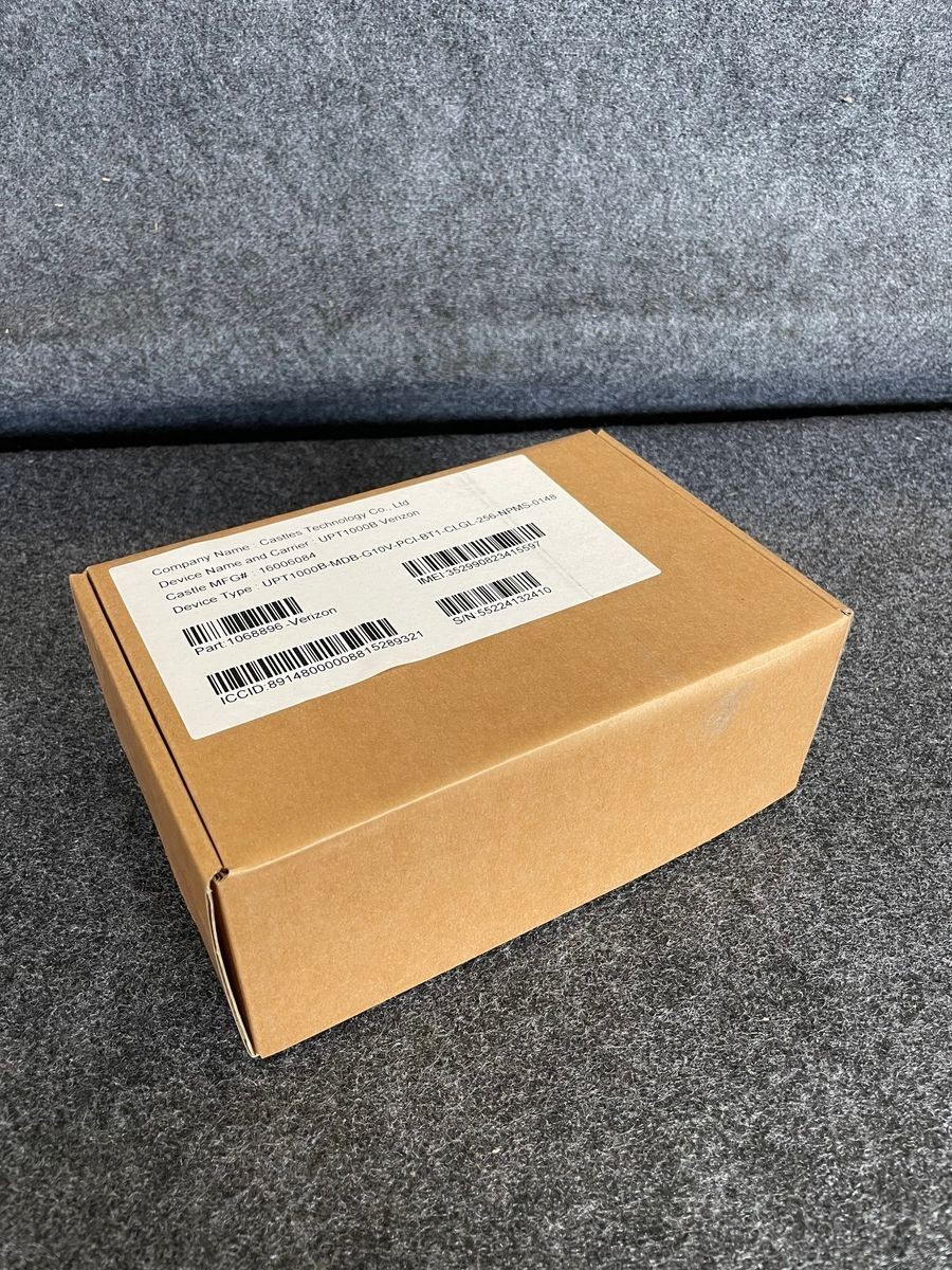 CASTLES TECHNOLOGY UPT1000B Linux Unattended Payment Terminal