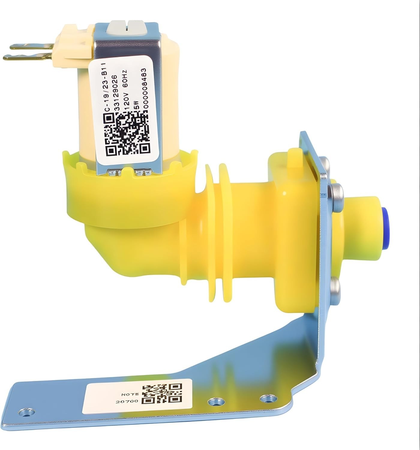 000009123 Water Inlet Valve 120V 60Hz 5W Replacement for Manitowoc 000009120