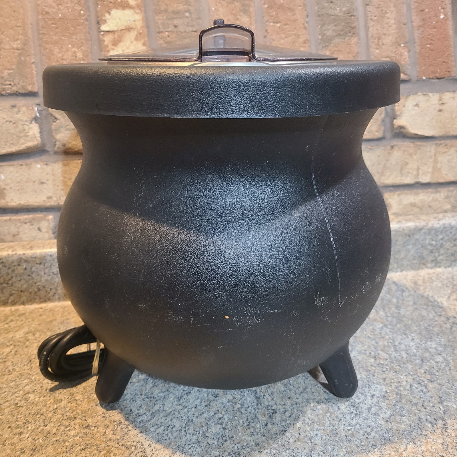 Frontier Kettle 12QT Food Warmer Cast Aluminum With Insert No ladle
