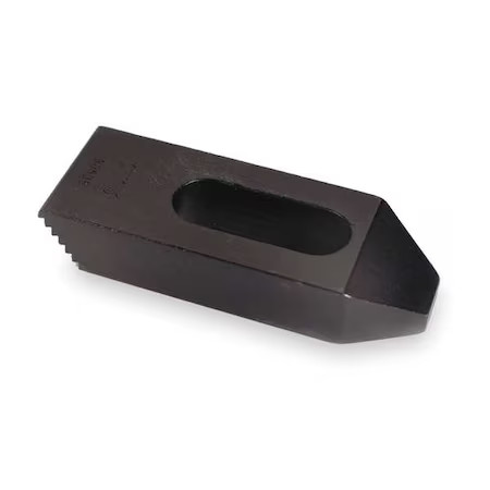 Te-Co 30506 Serrated End Clamp, 1-1/4 In, 6 In, 7/8 In