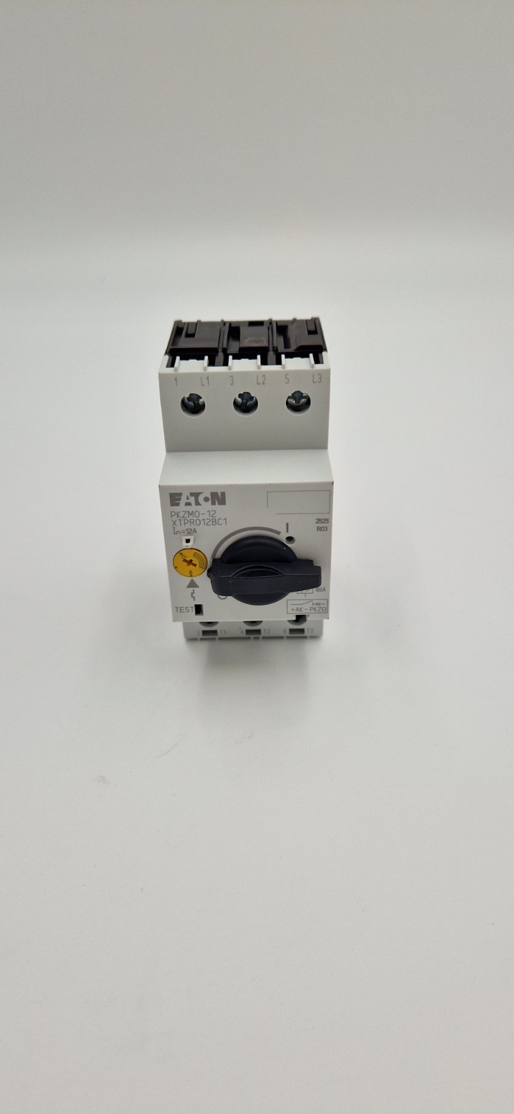 EATON Thermal Magnetic Circuit Breaker Motor Protect PKZM0-12 3p 8-12A US New