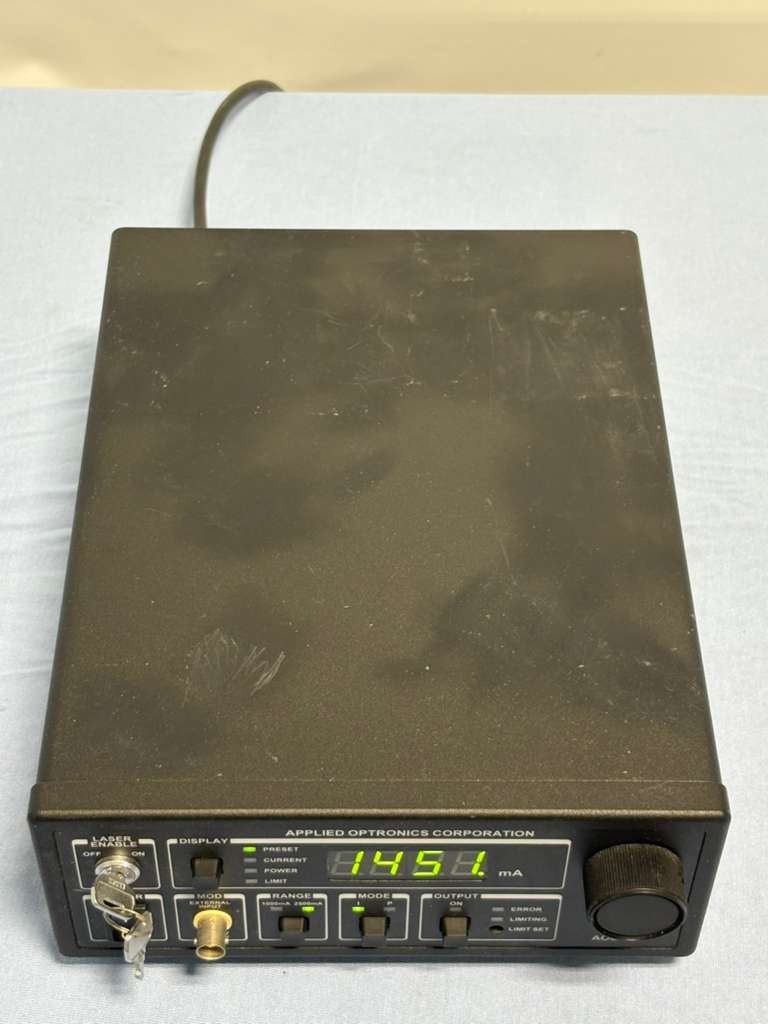 Applied Optronics Corporation Laser Power Controller Part AOC-LD-1