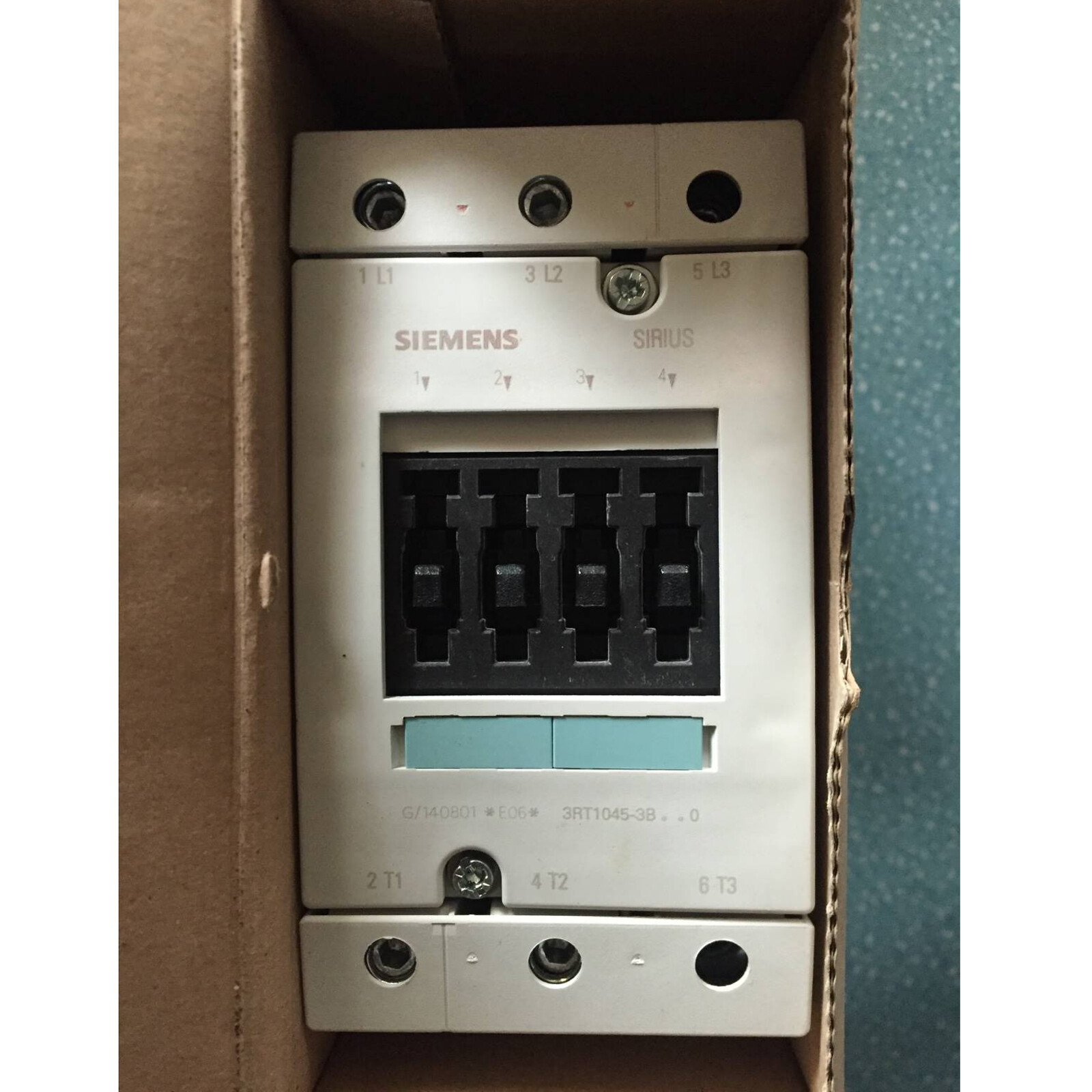 1PC NEW IN BOX Siemens DC Contactor 3RT1045-3BB40 3RT1045-3BB40 FAST SHIP#XR