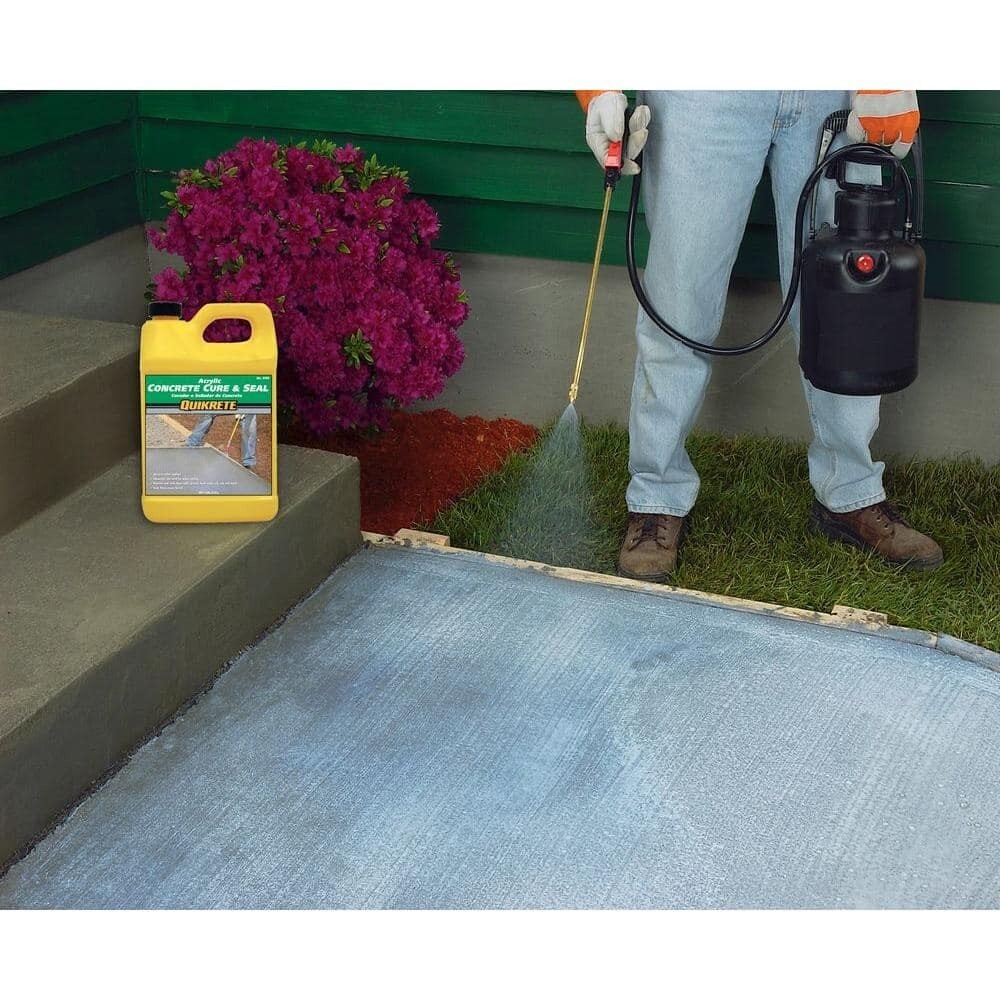 5 lb. Acrylic Concrete Cure and Sealer – Protect and Enhance Your Concrete NEW