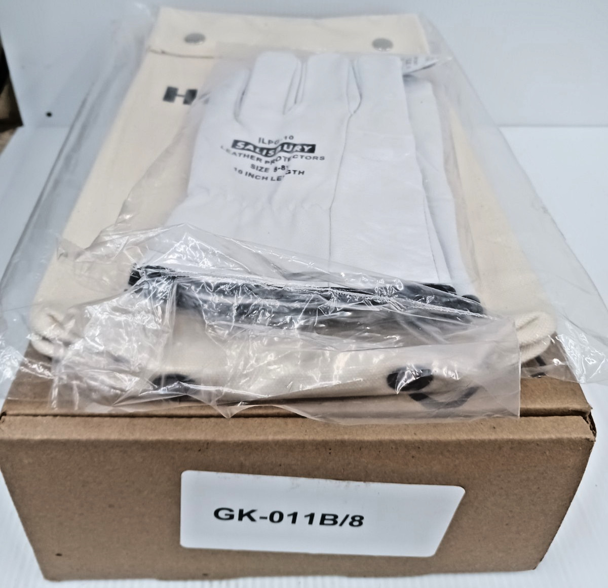 New Honeywell Salisbury ILPG-10 Protective Glove 8-8-1/2″ with Canvas Bag GB112