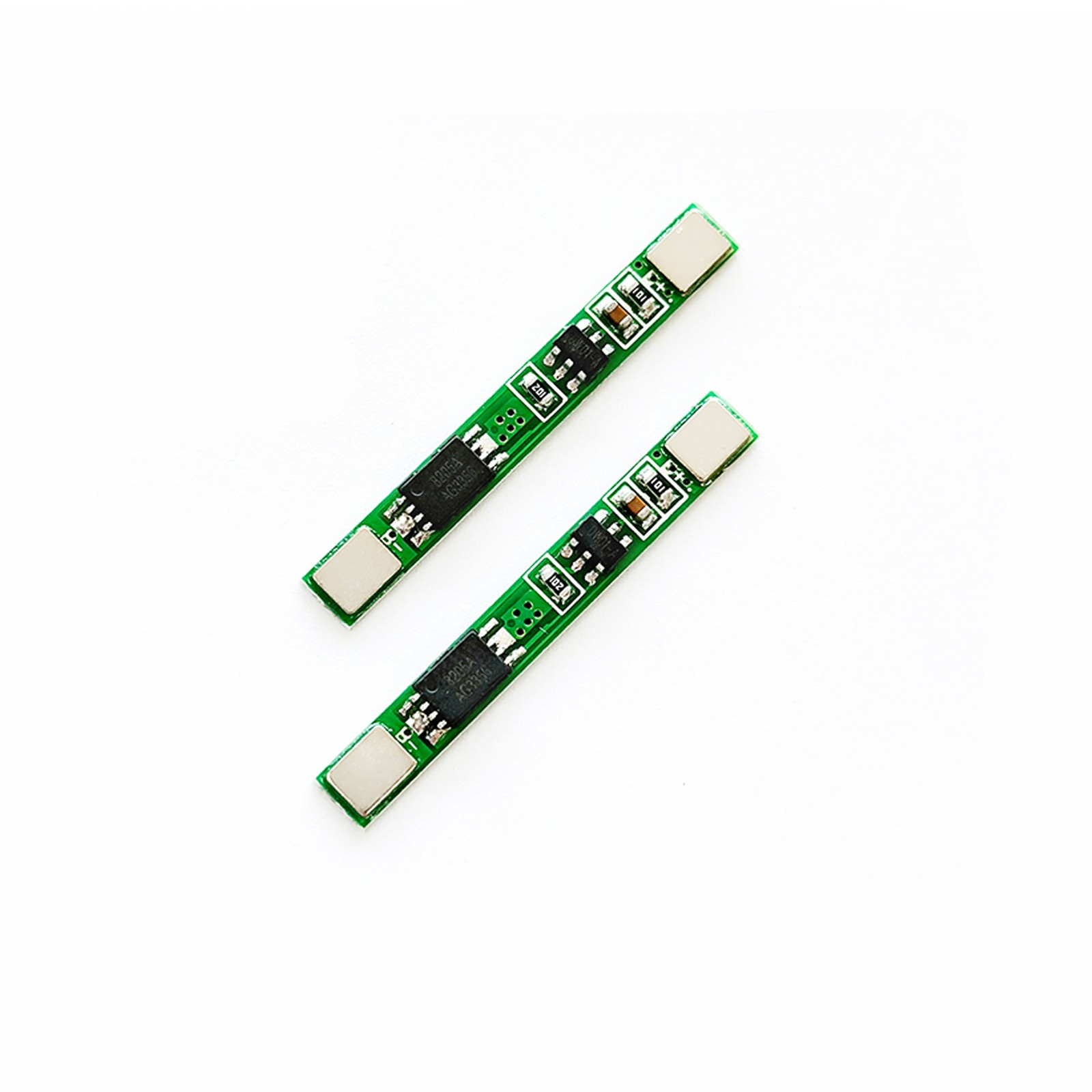 10pcs 3A BMS protection board for 1S 3.7V 18650 Li-ion lithium battery