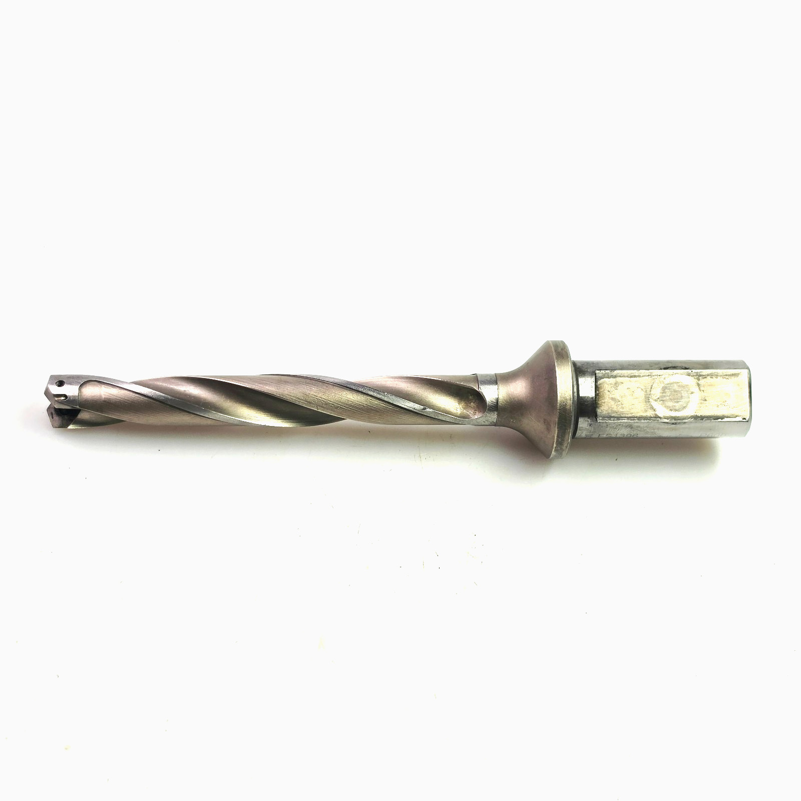 Walter B4017.UF19.13,0.Z02.91R 13mm Indexable Drill Inserted 7xD 0.5118″