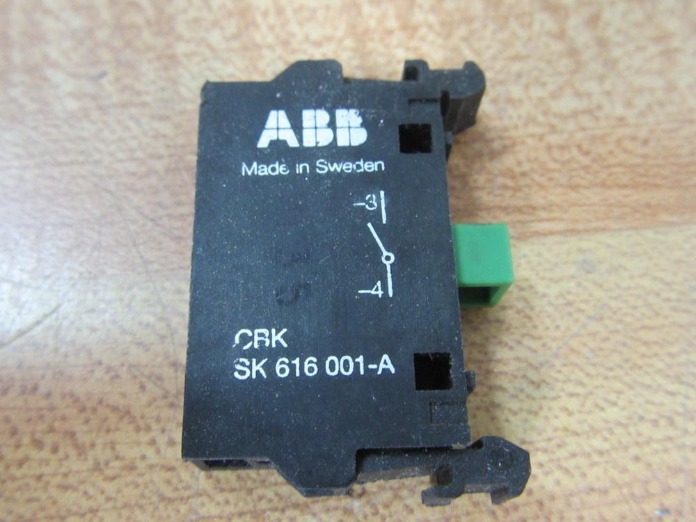 ABB SK 616 001-A Contact Block SK616001A CBK-CB10 660V