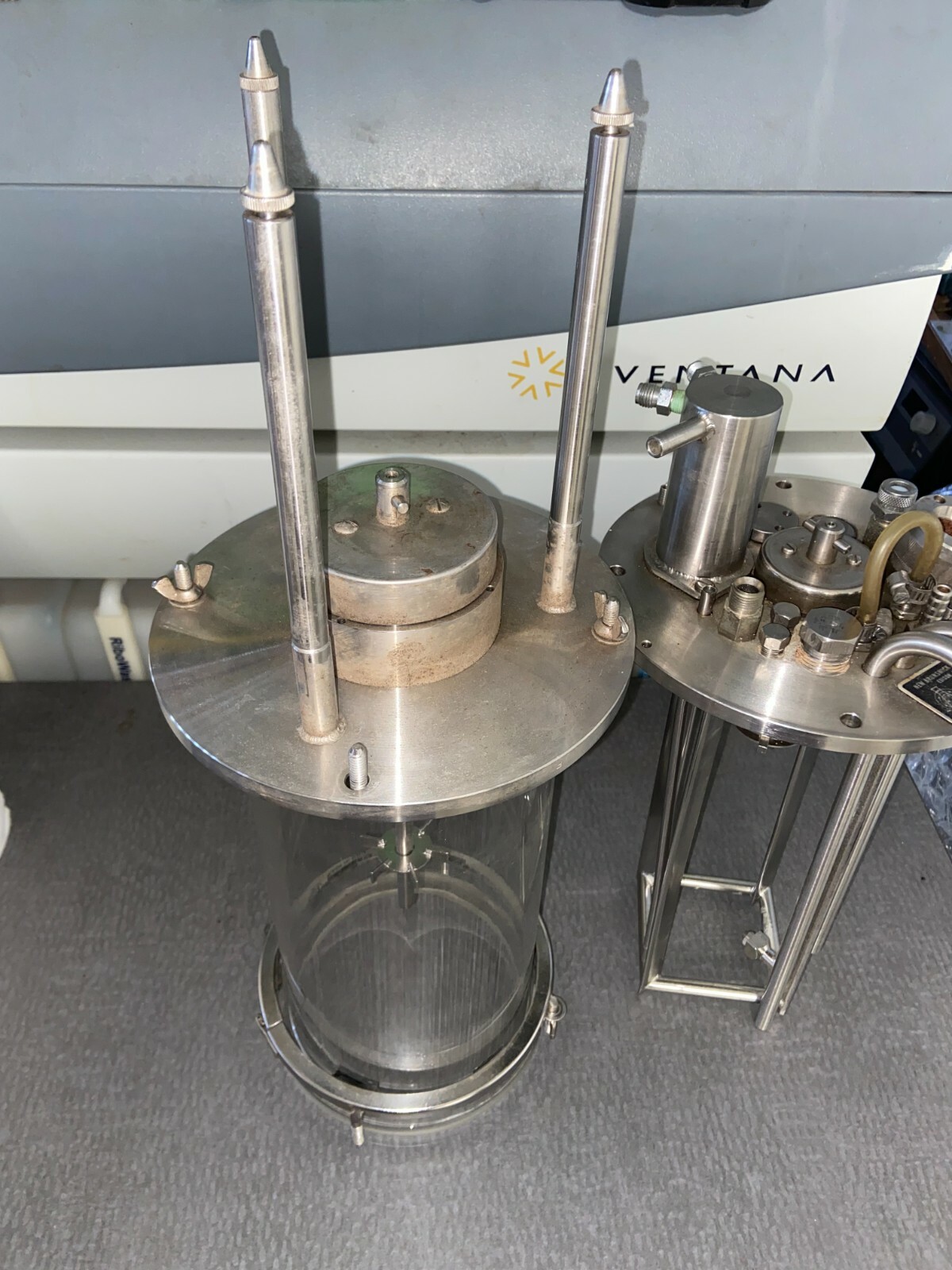 New Brunswick Scientific Model 9787 Glass Bioreactor Fermentation Vessel – Used
