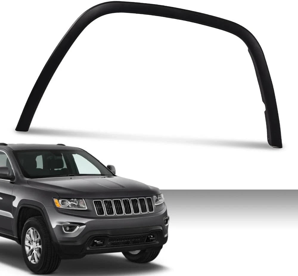 Rear Right Pocket Rivet Fender Flare Fit 2014-2019 Jeep Cherokee Textured Black