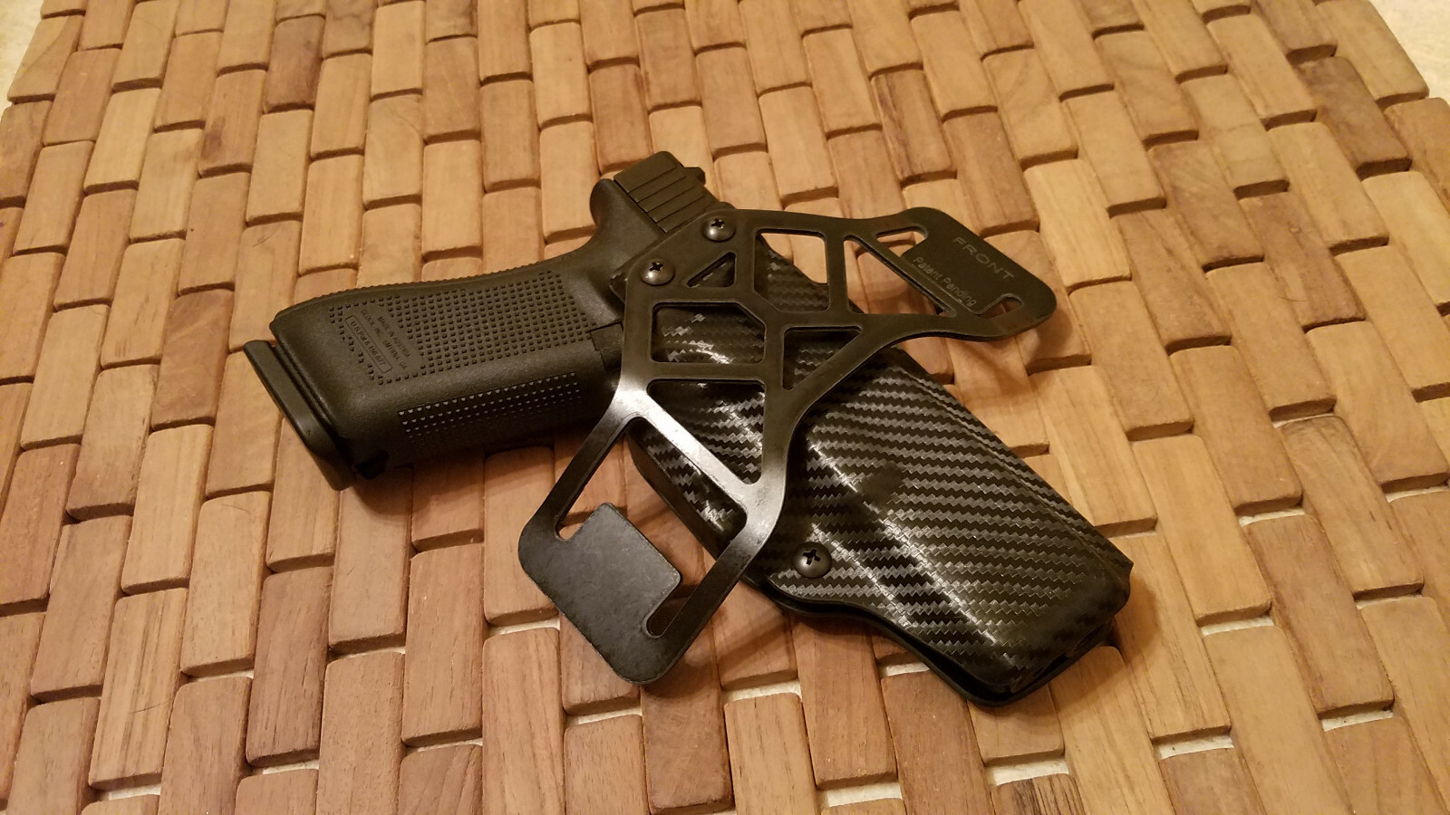 Qualifier Strap – IWB to OWB Holster Converter for the FOMI Belt Clip