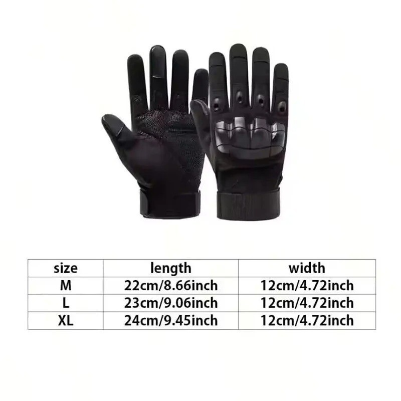 Touch Screen Motorcycle Gloves Spring Summer Breathable Full Finger Motorbike