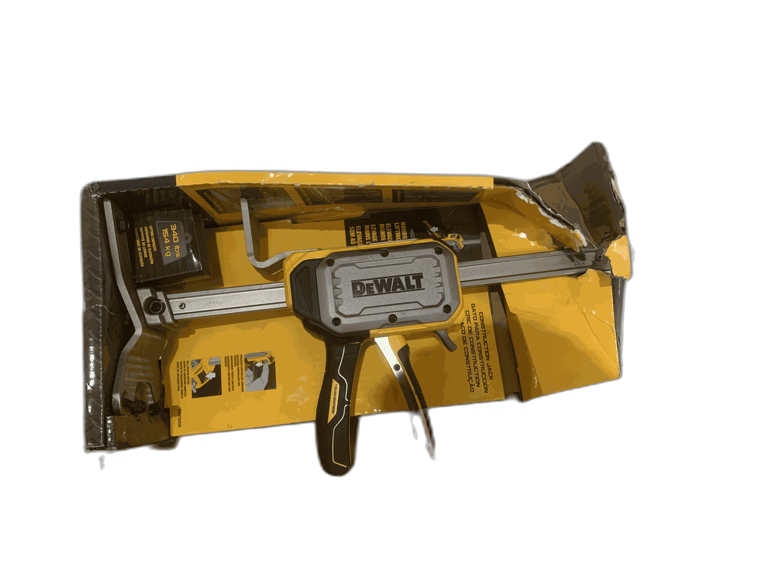 DEWALT Toughseries Construction Jack Set (1-Piece)