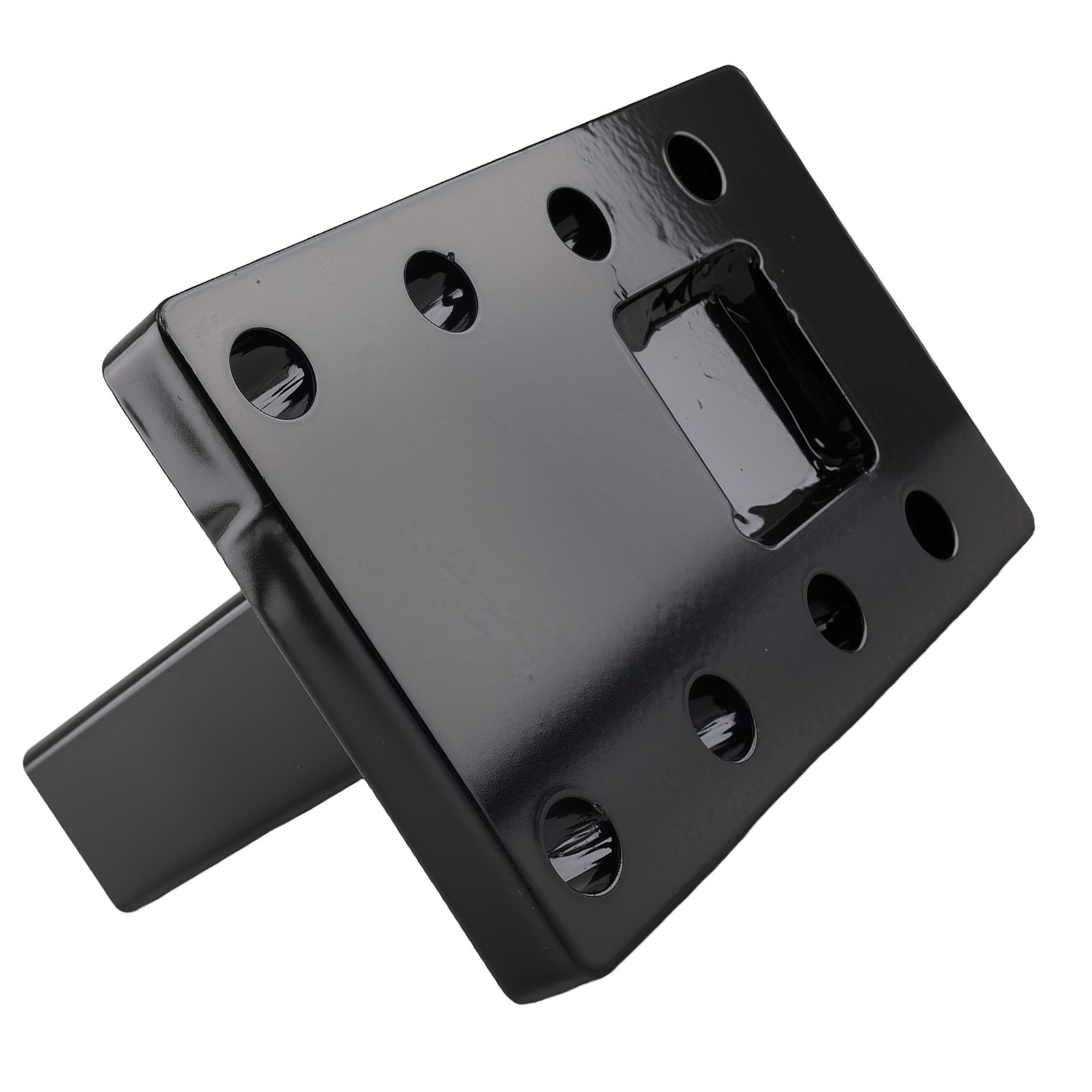 3 Position Pintle Hitch Mount Plate for 2″ Hitch Steel 20000 lbs Capacity