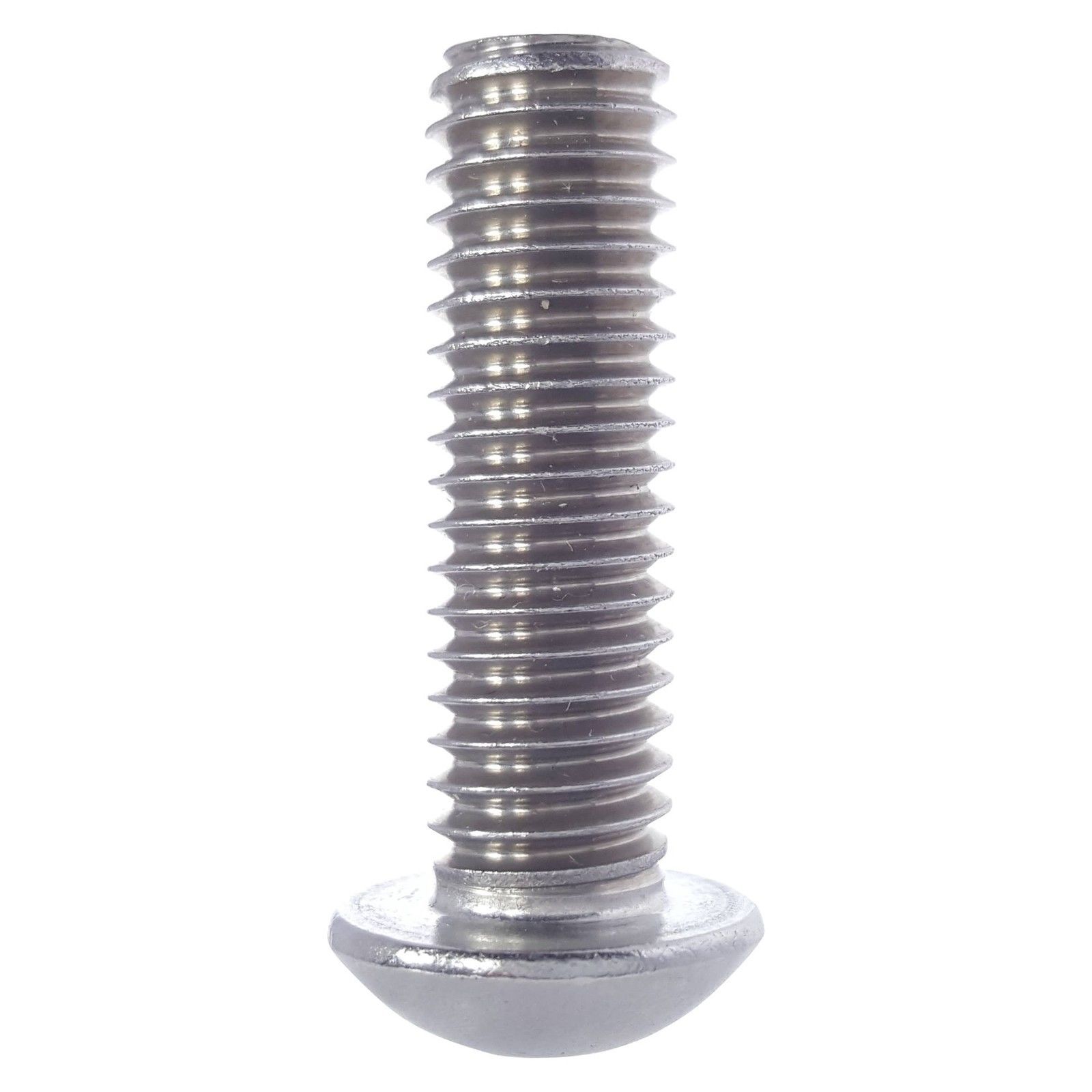 1/4-20 x 1-1/2″ Button Socket Cap Screw Allen Hex Drive Stainless Steel Qty 1000