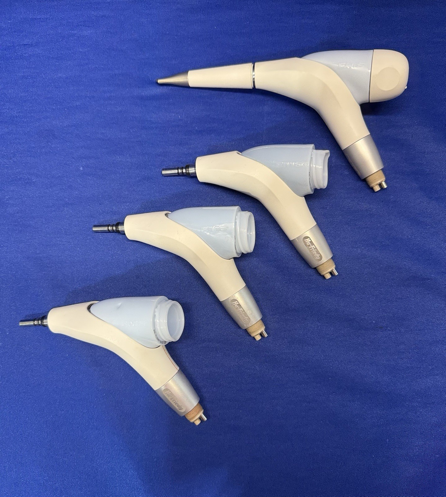 EMS Hu Friedy Air Flow Handy 3.0 Air Polishing Unit Handpiece x 4 – Untested