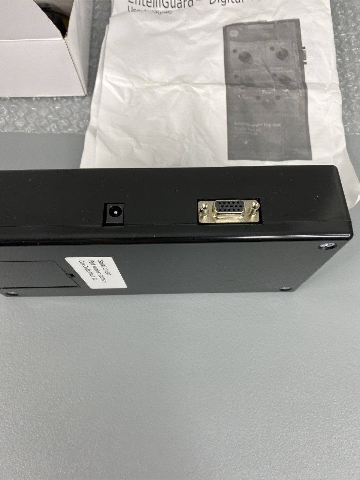 GE EntelliGuard Trip Unit Digital Test Kit GTUTK20/ New Without Box Electrical