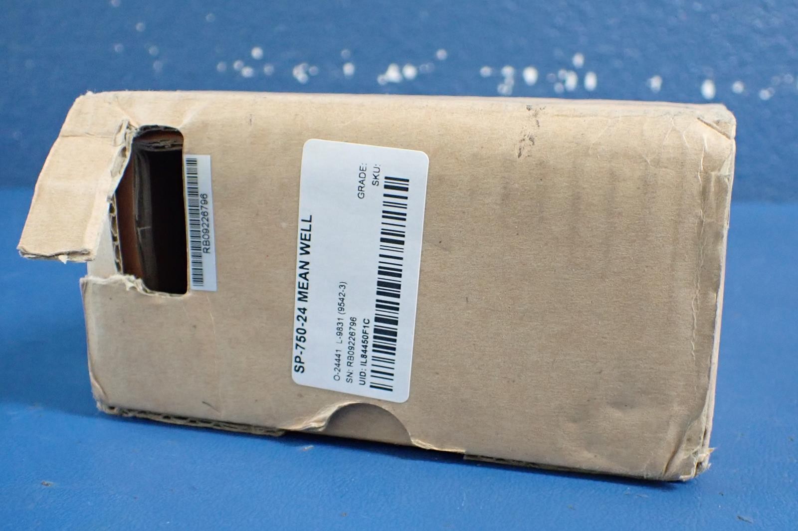 MEAN WELL SP-750-24 750W Single Output Power Supply | New!