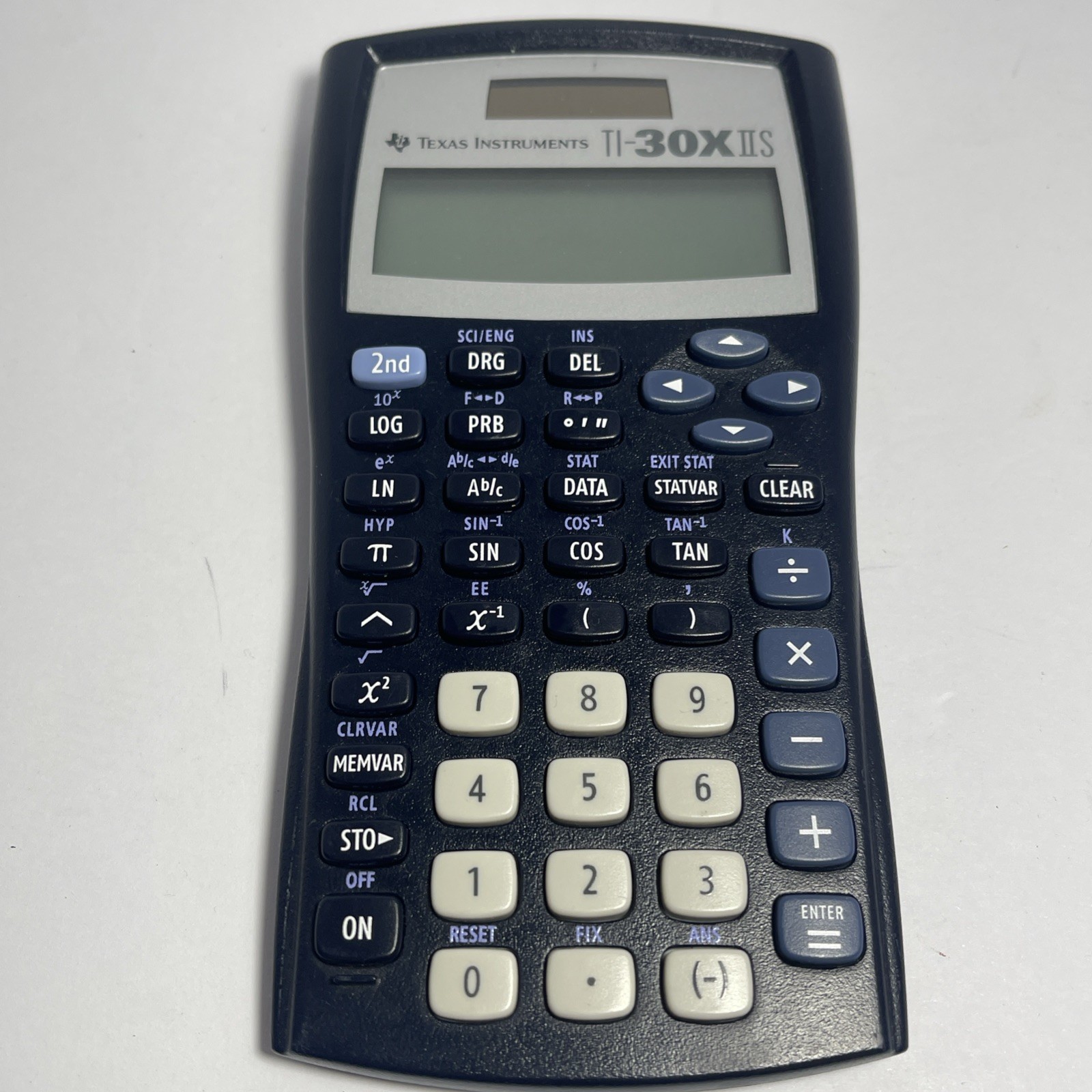 ⭐ Texas Instruments TI-30X IIS Scientific Calculator Solar ~ TESTED WORKS ⭐