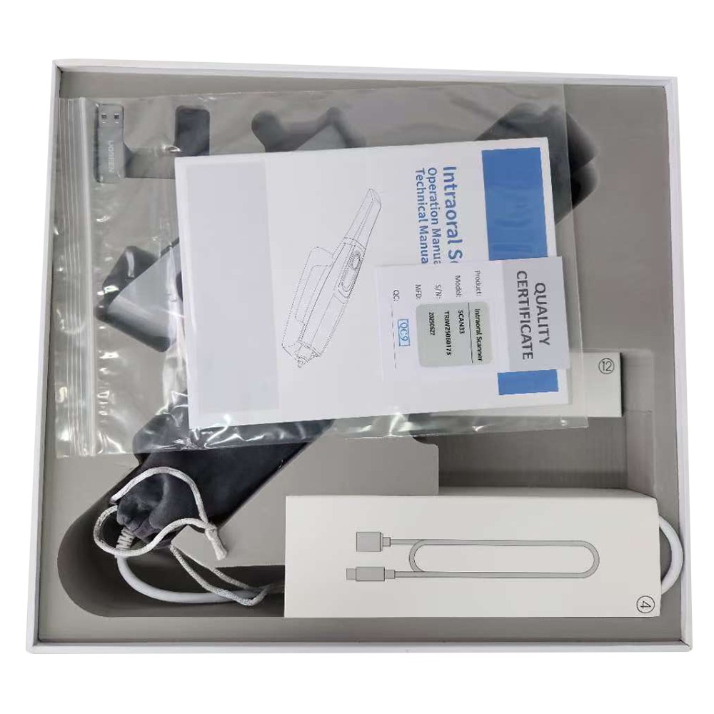 Dental Intra-oral 3D Scanner – 3D Aoralscan 3 Wired with Scanning SW