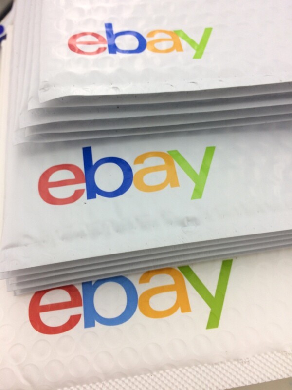 eBay Shipping Supplies Starter Kit – 15 Padded Airjacket Bubble Mailers Variety