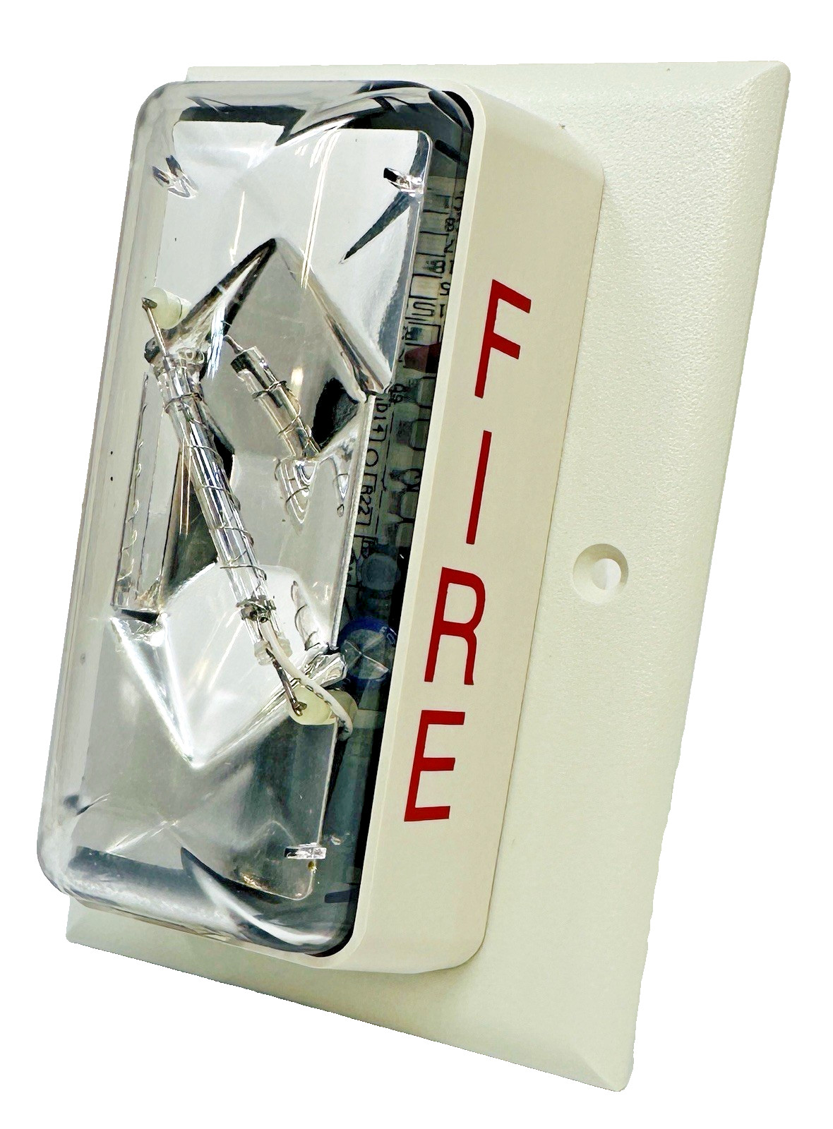 New in Box, Integrity 202-5A-TW White Strobe Fire Alarm, Edwards