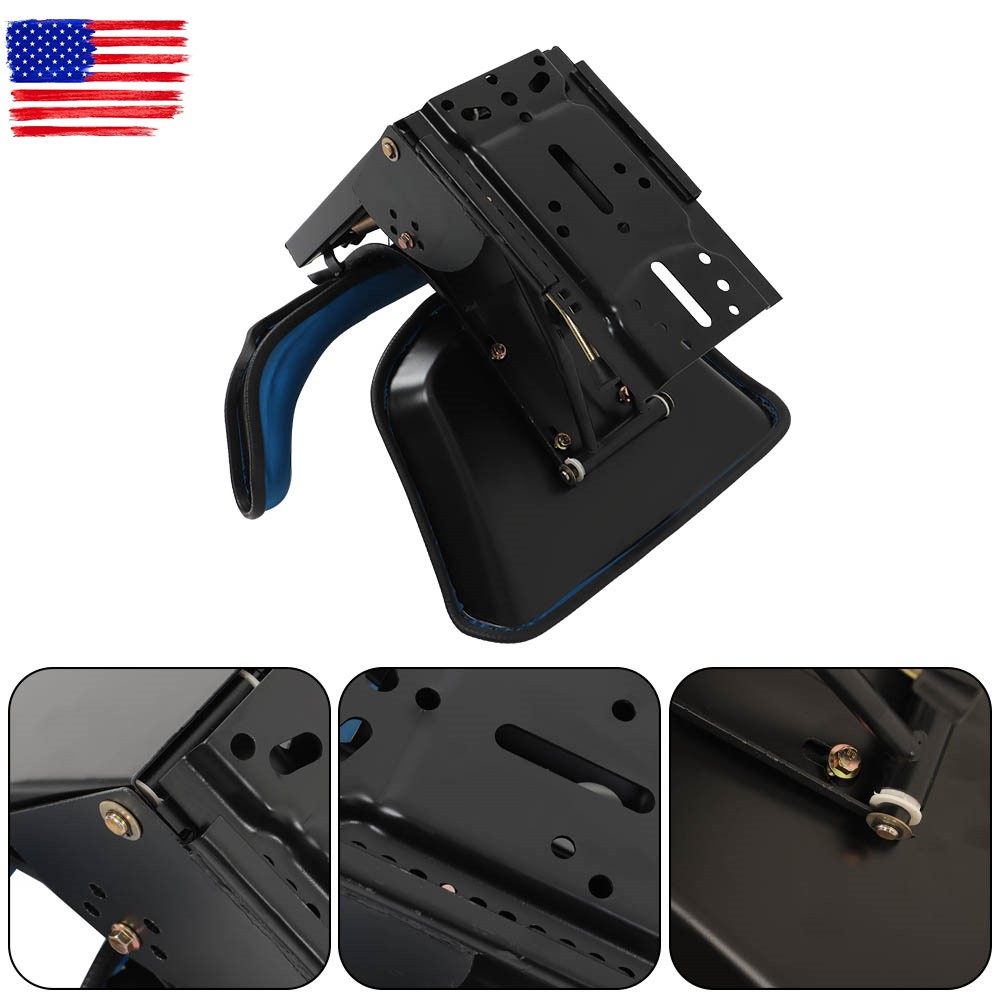 Blue Tractor Suspension Seat For Ford 2000 2600 2610 3000 4000 3600 4600 3910